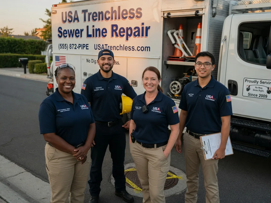 Sewer Line Repair company in Hubertus, WI