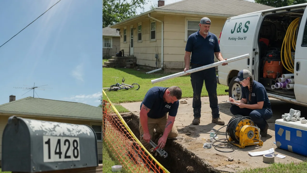 Sewer Line Repair in Hubertus, WI near me